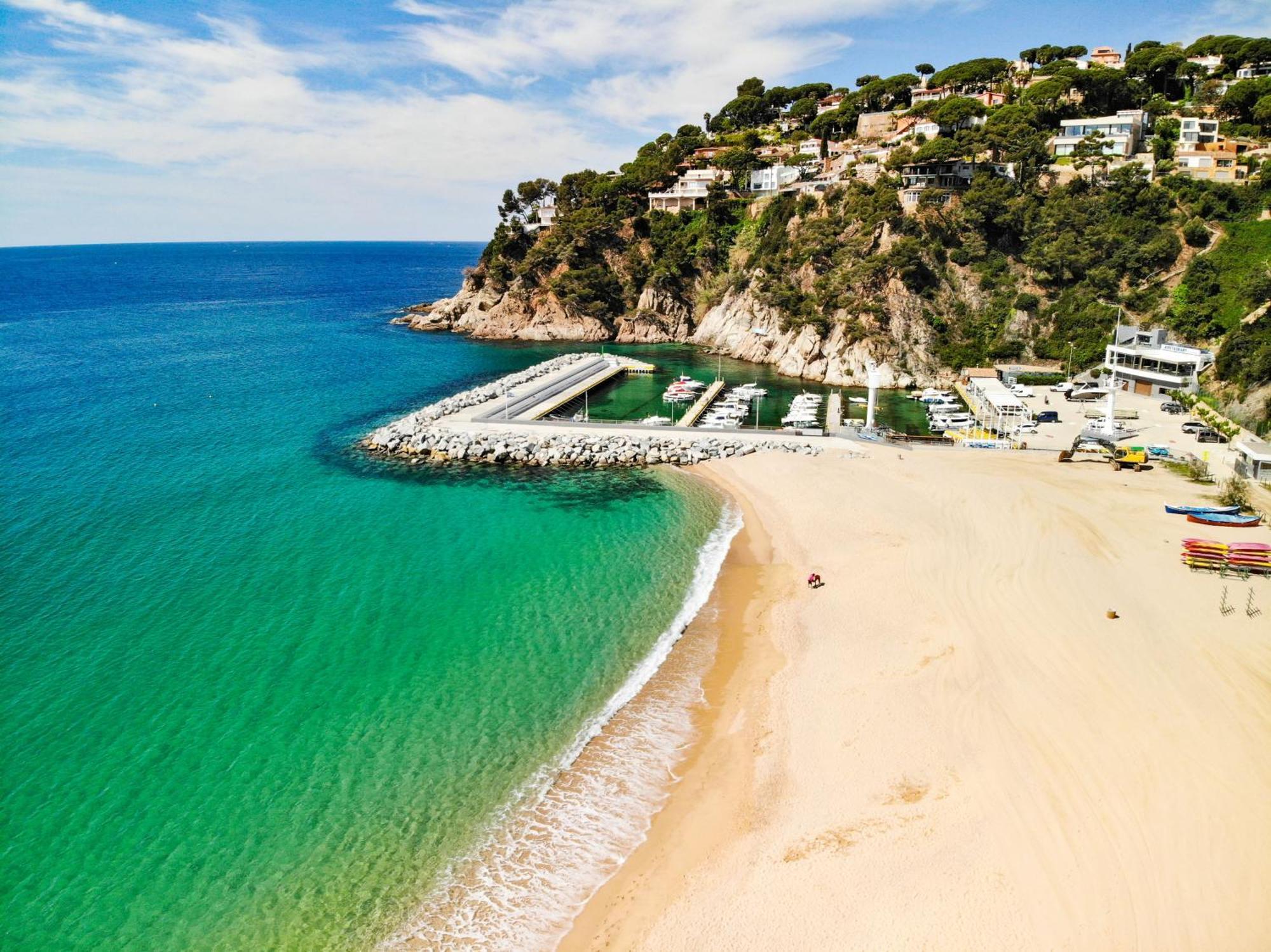 El Trull Apartments Lloret de Mar Exteriér fotografie